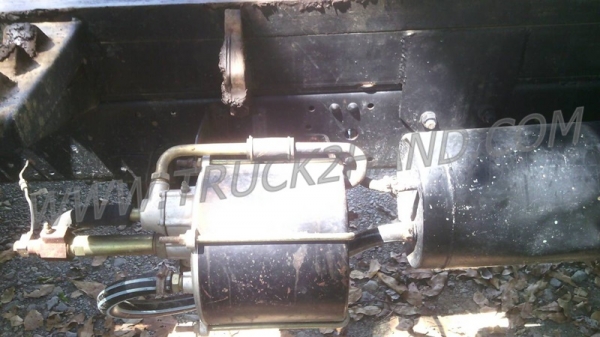 รถบรรทุก 6 ล้อดัมพ์ MITSUBISI CANTER  เครื่อง 4D31 กระบะดั้มรั้วสูง