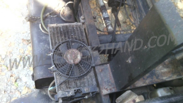 รถบรรทุก 6 ล้อดัมพ์ MITSUBISI CANTER  เครื่อง 4D31 กระบะดั้มรั้วสูง