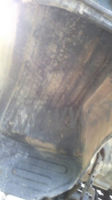 รถบรรทุก 6 ล้อดัมพ์ MITSUBISI CANTER  เครื่อง 4D31 กระบะดั้มรั้วสูง