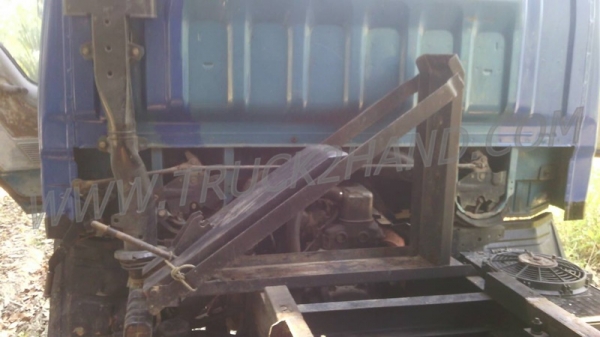 รถบรรทุก 6 ล้อดัมพ์ MITSUBISI CANTER  เครื่อง 4D31 กระบะดั้มรั้วสูง