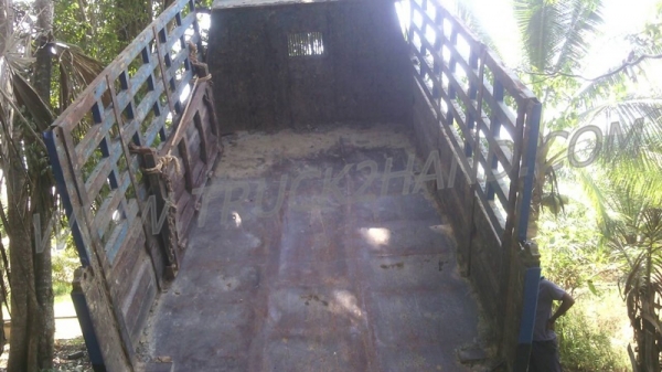 รถบรรทุก 6 ล้อดัมพ์ MITSUBISI CANTER  เครื่อง 4D31 กระบะดั้มรั้วสูง