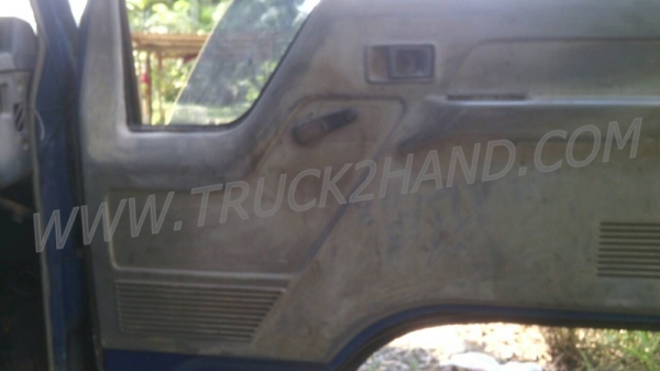 รถบรรทุก 6 ล้อดัมพ์ MITSUBISI CANTER  เครื่อง 4D31 กระบะดั้มรั้วสูง