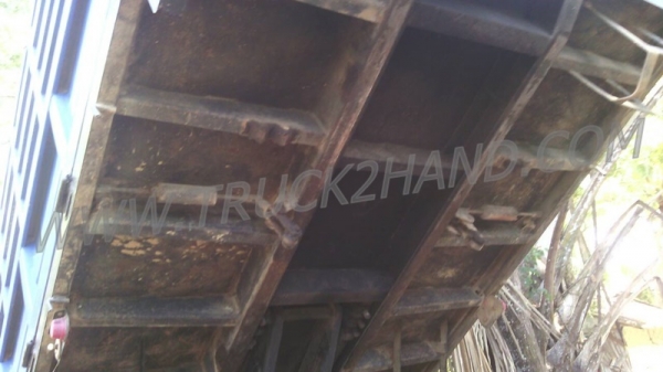 รถบรรทุก 6 ล้อดัมพ์ MITSUBISI CANTER  เครื่อง 4D31 กระบะดั้มรั้วสูง