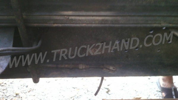 รถบรรทุก 6 ล้อดัมพ์ MITSUBISI CANTER  เครื่อง 4D31 กระบะดั้มรั้วสูง