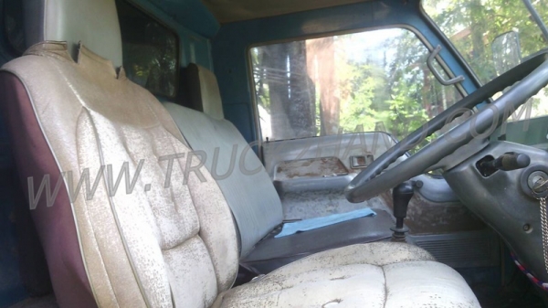 รถบรรทุก 6 ล้อดัมพ์ MITSUBISI CANTER  เครื่อง 4D31 กระบะดั้มรั้วสูง