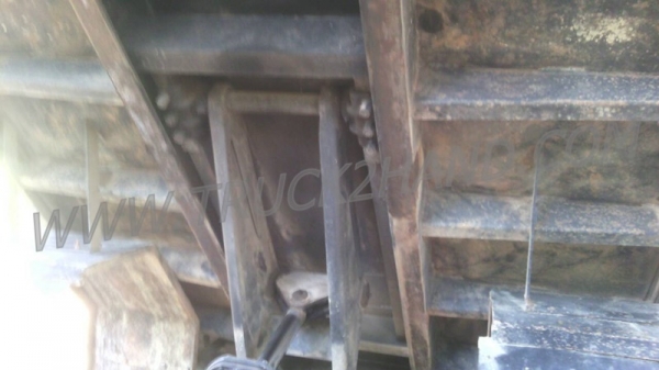 รถบรรทุก 6 ล้อดัมพ์ MITSUBISI CANTER  เครื่อง 4D31 กระบะดั้มรั้วสูง