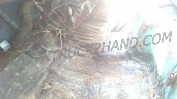 รถบรรทุก 6 ล้อดัมพ์ MITSUBISI CANTER  เครื่อง 4D31 กระบะดั้มรั้วสูง