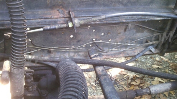 รถบรรทุก 6 ล้อดัมพ์ MITSUBISI CANTER  เครื่อง 4D31 กระบะดั้มรั้วสูง