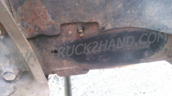 รถบรรทุก 6 ล้อดัมพ์ MITSUBISI CANTER  เครื่อง 4D31 กระบะดั้มรั้วสูง