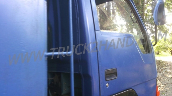 รถบรรทุก 6 ล้อดัมพ์ MITSUBISI CANTER  เครื่อง 4D31 กระบะดั้มรั้วสูง