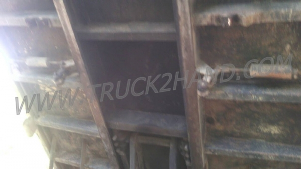 รถบรรทุก 6 ล้อดัมพ์ MITSUBISI CANTER  เครื่อง 4D31 กระบะดั้มรั้วสูง