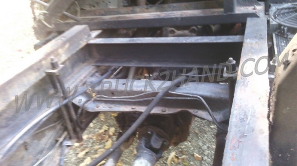 รถบรรทุก 6 ล้อดัมพ์ MITSUBISI CANTER  เครื่อง 4D31 กระบะดั้มรั้วสูง