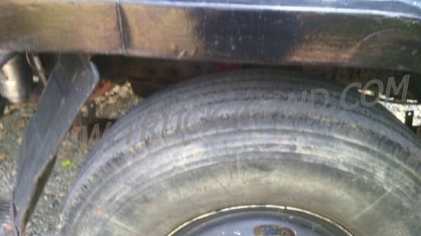 รถบรรทุก 6 ล้อดัมพ์ MITSUBISI CANTER  เครื่อง 4D31 กระบะดั้มรั้วสูง