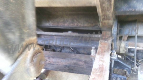 รถบรรทุก 6 ล้อดัมพ์ MITSUBISI CANTER  เครื่อง 4D31 กระบะดั้มรั้วสูง