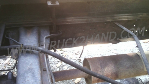 รถบรรทุก 6 ล้อดัมพ์ MITSUBISI CANTER  เครื่อง 4D31 กระบะดั้มรั้วสูง