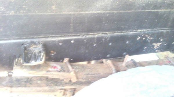 รถบรรทุก 6 ล้อดัมพ์ MITSUBISI CANTER  เครื่อง 4D31 กระบะดั้มรั้วสูง