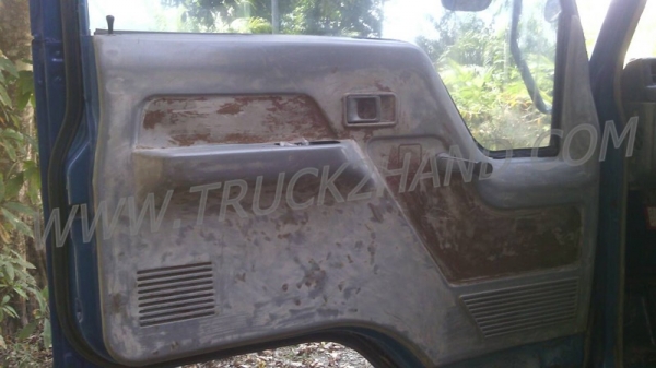 รถบรรทุก 6 ล้อดัมพ์ MITSUBISI CANTER  เครื่อง 4D31 กระบะดั้มรั้วสูง