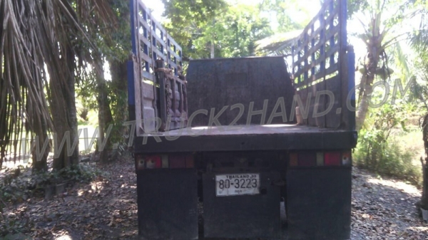 รถบรรทุก 6 ล้อดัมพ์ MITSUBISI CANTER  เครื่อง 4D31 กระบะดั้มรั้วสูง