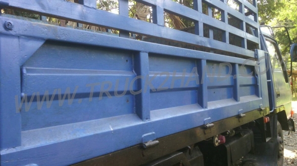 รถบรรทุก 6 ล้อดัมพ์ MITSUBISI CANTER  เครื่อง 4D31 กระบะดั้มรั้วสูง