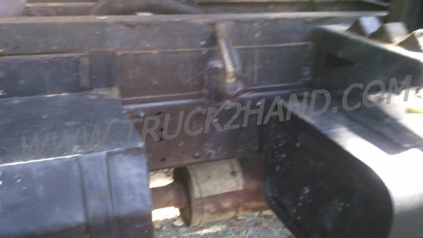 รถบรรทุก 6 ล้อดัมพ์ MITSUBISI CANTER  เครื่อง 4D31 กระบะดั้มรั้วสูง