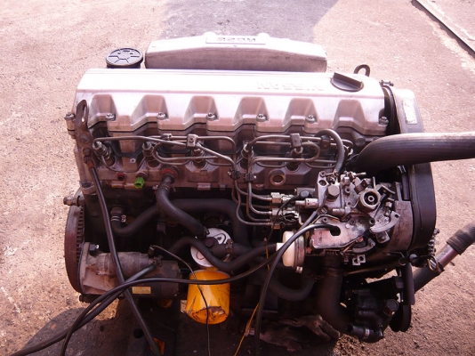 ขายเครื่องยนต์ดีเซลนิสสัน 2800 มีเลข