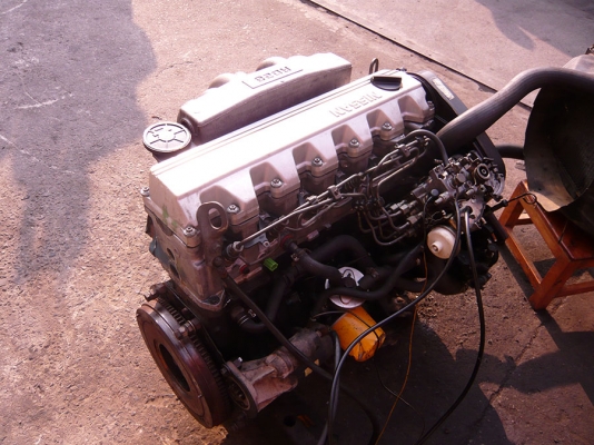 ขายเครื่องยนต์ดีเซลนิสสัน 2800 มีเลข