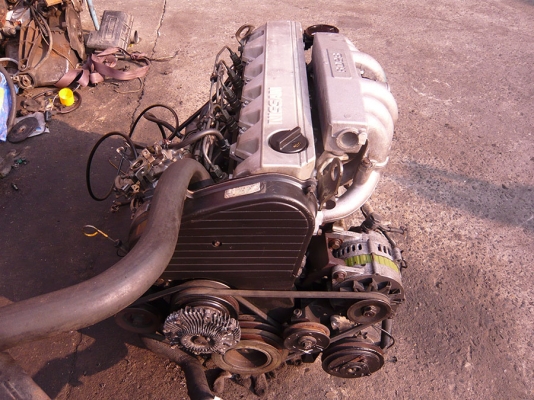 ขายเครื่องยนต์ดีเซลนิสสัน 2800 มีเลข