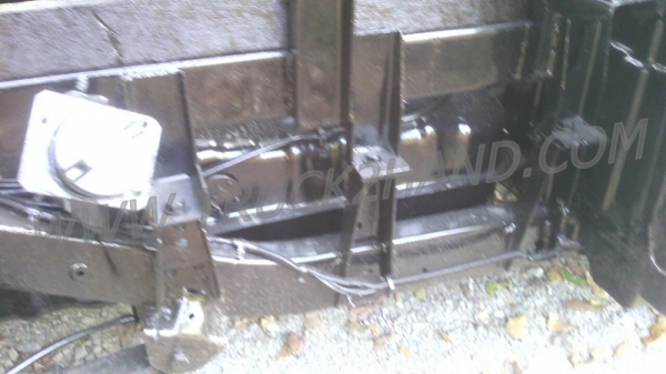 รถกระบะบรรทุก 4 ล้อ ISUZU มังกรติดดั้มยก 4 ตัน TFR ปี 96 ติดดั้มเกษตรยกได้ 4 ตัน เครือง 90 HP