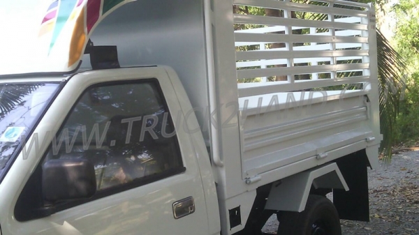 รถกระบะบรรทุก 4 ล้อ ISUZU มังกรติดดั้มยก 4 ตัน TFR ปี 96 ติดดั้มเกษตรยกได้ 4 ตัน เครือง 90 HP