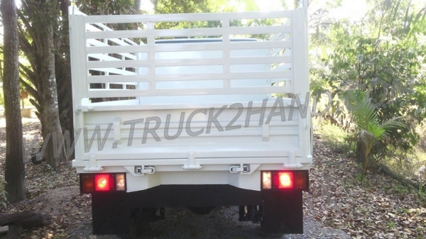 รถกระบะบรรทุก 4 ล้อ ISUZU มังกรติดดั้มยก 4 ตัน TFR ปี 96 ติดดั้มเกษตรยกได้ 4 ตัน เครือง 90 HP