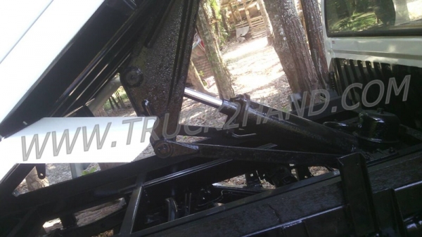 รถกระบะบรรทุก 4 ล้อ ISUZU มังกรติดดั้มยก 4 ตัน TFR ปี 96 ติดดั้มเกษตรยกได้ 4 ตัน เครือง 90 HP