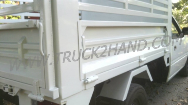 รถกระบะบรรทุก 4 ล้อ ISUZU มังกรติดดั้มยก 4 ตัน TFR ปี 96 ติดดั้มเกษตรยกได้ 4 ตัน เครือง 90 HP