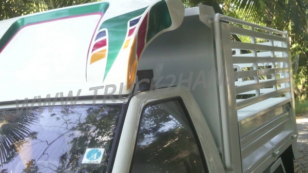 รถกระบะบรรทุก 4 ล้อ ISUZU มังกรติดดั้มยก 4 ตัน TFR ปี 96 ติดดั้มเกษตรยกได้ 4 ตัน เครือง 90 HP