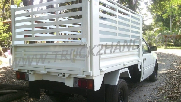 รถกระบะบรรทุก 4 ล้อ ISUZU มังกรติดดั้มยก 4 ตัน TFR ปี 96 ติดดั้มเกษตรยกได้ 4 ตัน เครือง 90 HP