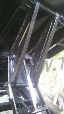 รถกระบะบรรทุก 4 ล้อ ISUZU มังกรติดดั้มยก 4 ตัน TFR ปี 96 ติดดั้มเกษตรยกได้ 4 ตัน เครือง 90 HP