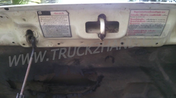 รถกระบะบรรทุก 4 ล้อ ISUZU มังกรติดดั้มยก 4 ตัน TFR ปี 96 ติดดั้มเกษตรยกได้ 4 ตัน เครือง 90 HP