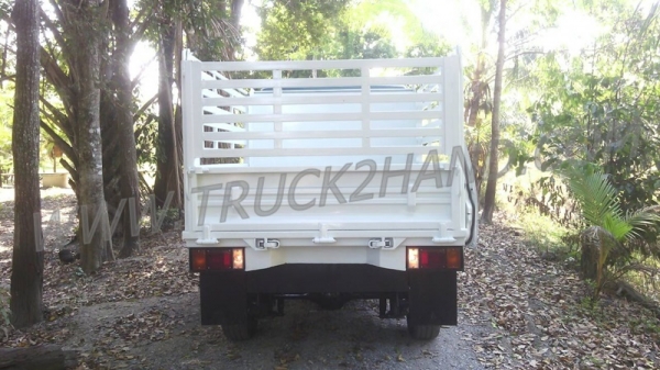 รถกระบะบรรทุก 4 ล้อ ISUZU มังกรติดดั้มยก 4 ตัน TFR ปี 96 ติดดั้มเกษตรยกได้ 4 ตัน เครือง 90 HP