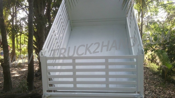 รถกระบะบรรทุก 4 ล้อ ISUZU มังกรติดดั้มยก 4 ตัน TFR ปี 96 ติดดั้มเกษตรยกได้ 4 ตัน เครือง 90 HP