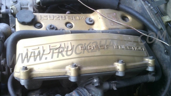 รถกระบะบรรทุก 4 ล้อ ISUZU มังกรติดดั้มยก 4 ตัน TFR ปี 96 ติดดั้มเกษตรยกได้ 4 ตัน เครือง 90 HP