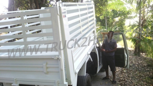 รถกระบะบรรทุก 4 ล้อ ISUZU มังกรติดดั้มยก 4 ตัน TFR ปี 96 ติดดั้มเกษตรยกได้ 4 ตัน เครือง 90 HP