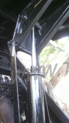 รถกระบะบรรทุก 4 ล้อ ISUZU มังกรติดดั้มยก 4 ตัน TFR ปี 96 ติดดั้มเกษตรยกได้ 4 ตัน เครือง 90 HP