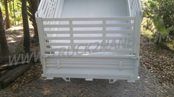 รถกระบะบรรทุก 4 ล้อ ISUZU มังกรติดดั้มยก 4 ตัน TFR ปี 96 ติดดั้มเกษตรยกได้ 4 ตัน เครือง 90 HP