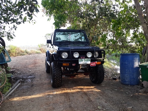 ขาย suzuki caribian แต่งเต็ม