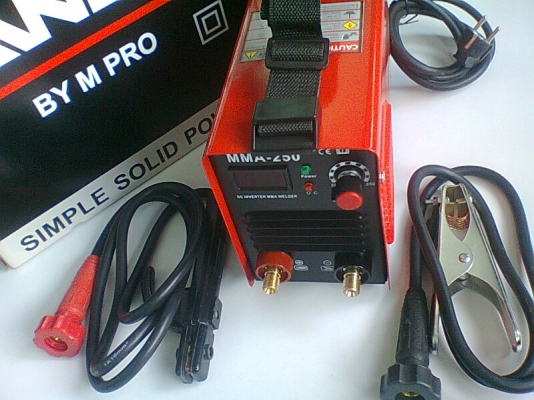 ตู้เชื่อมระบบ MOSFET - INVERTER 250 แอมป์เต็มแท้