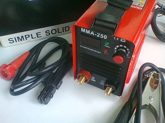 ตู้เชื่อมระบบ MOSFET - INVERTER 250 แอมป์เต็มแท้