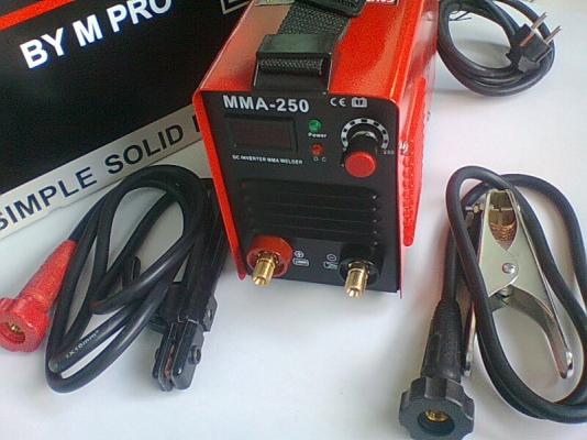 ตู้เชื่อมระบบ MOSFET - INVERTER 250 แอมป์เต็มแท้