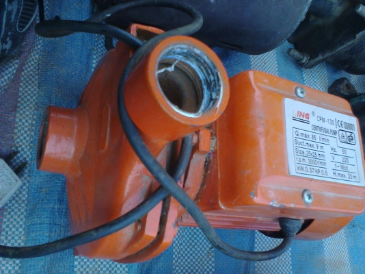 ปั้มน้ำ 1 นิ้ว