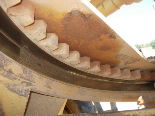 CAT 140H #2ZK00517  (Scarifier) Tel : 098-858-5524 สามภพครับ