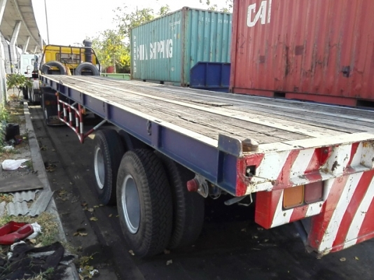 หัวลากมือสอง, Volvo FL10 สองเพลาสิบเกียร์ พร้อมหางพื้น 12 เมตร หัวลากมือสอง, Volvo FL10 สองเพลาสิบเกียร์ พร้อมหางพื้น 12 เมตร