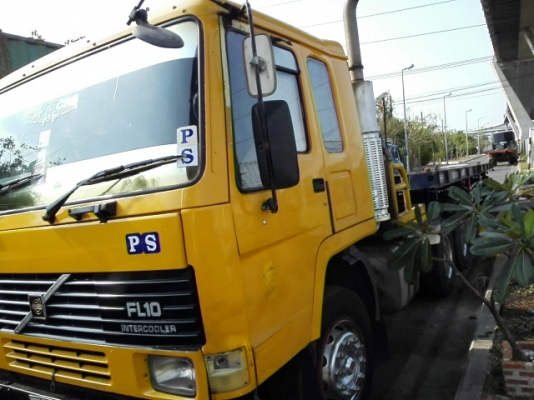หัวลากมือสอง, Volvo FL10 สองเพลาสิบเกียร์ พร้อมหางพื้น 12 เมตร หัวลากมือสอง, Volvo FL10 สองเพลาสิบเกียร์ พร้อมหางพื้น 12 เมตร